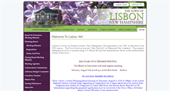 Desktop Screenshot of lisbonnh.org